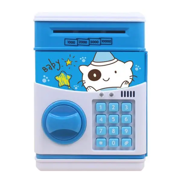 Electronic  Roller Piggy  Money Saving Box kids children toy