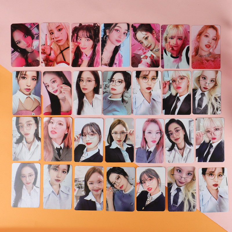 Kpop Twice New Album Fancy You Monograph Photocard Official Same Style Lomo Crads Fan Collection Poster Postcard Photos Gift Aliexpress