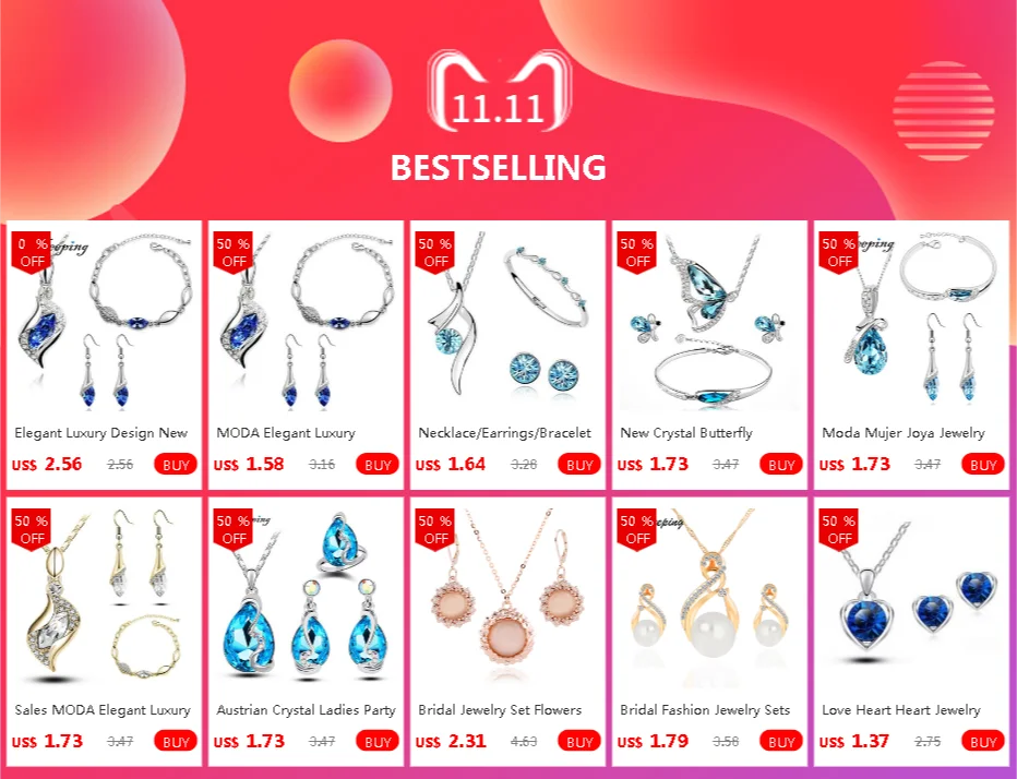 Vintage Jewelry Sets