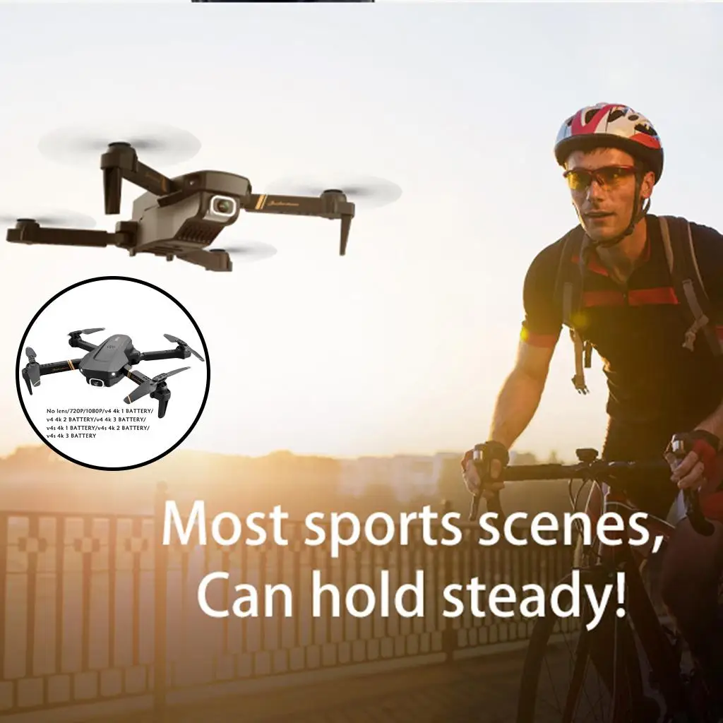 V4 Rc Drone HD Wide Angle Camera WiFi fpv Drone Quadcopter Real-time transmission Helicopter Toys