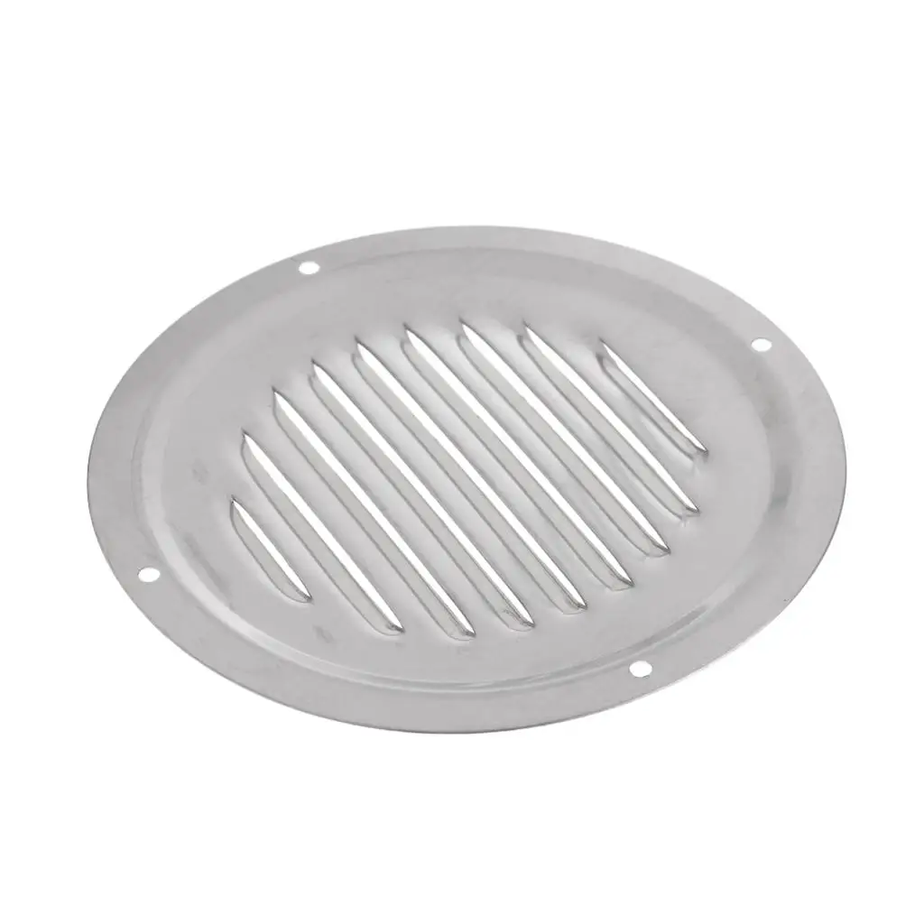 Stainless Steel Round Ventilation Grille, Exhaust Grille, Ventilation Plate
