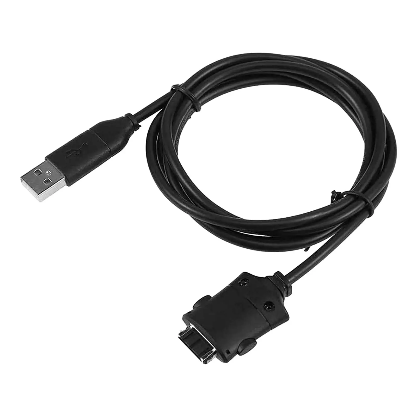 Suc-c2 USB Data Charging Cable Cord Accessories Professional Replacement Transfer Cord Black for Digital Camera L730 L73 i7 Nv11