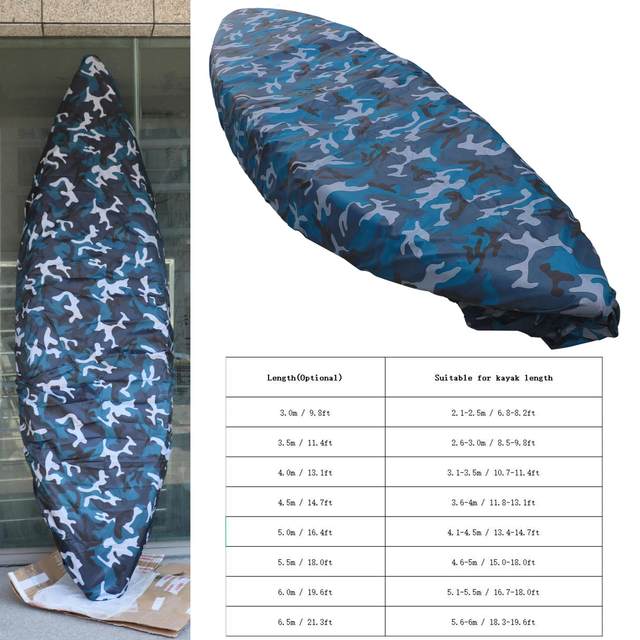 Kayak Cover Accessories, Upgraded Thickened Waterproof & Protection 