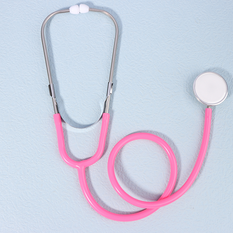 Portable Double Head Stethoscope Professional Cardiology Doctor Medical Equipment Student Vet Nurse Device