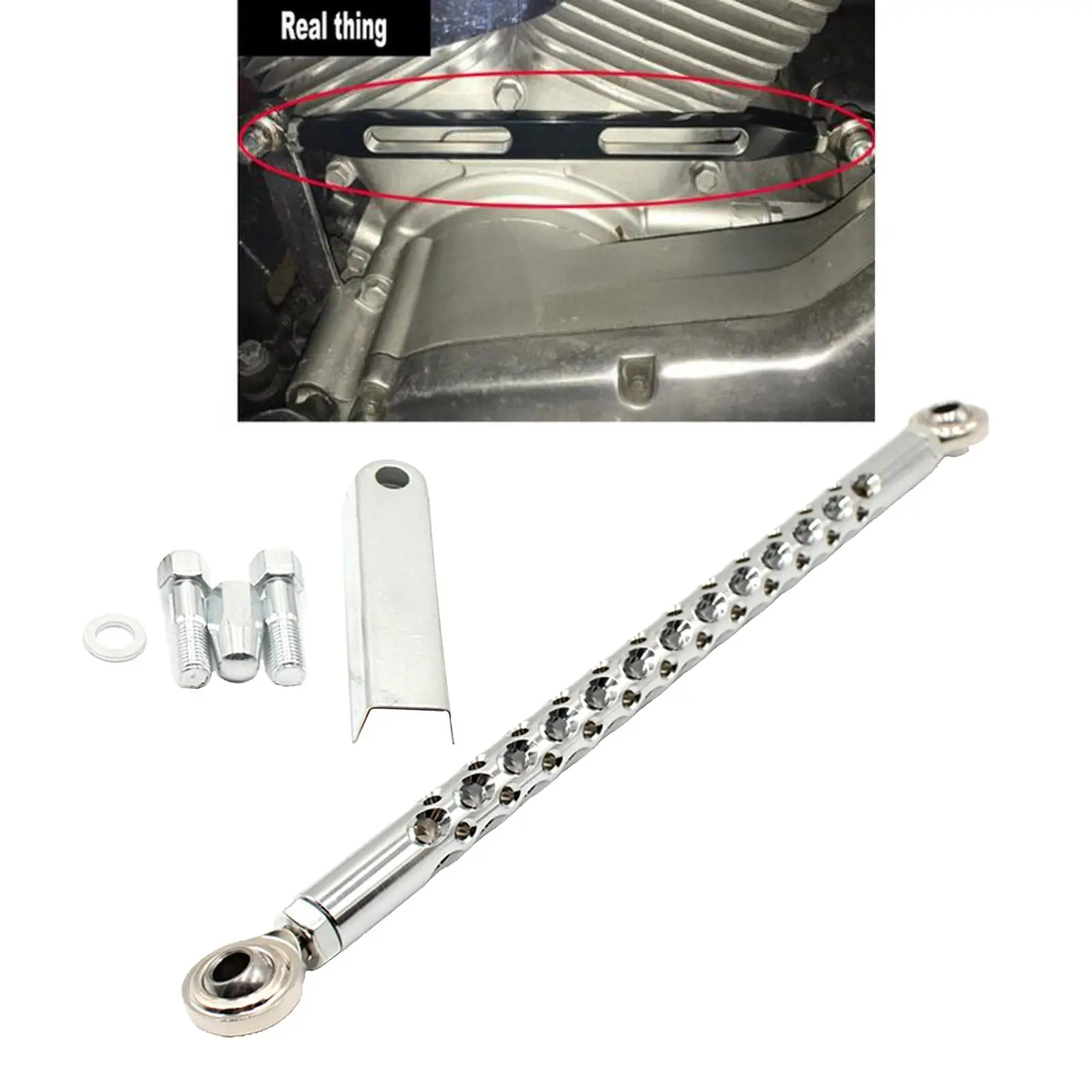 Motorcycle CNC Gear  Lever  Linkage er Billet Aluminum for  the way  at 986-2014