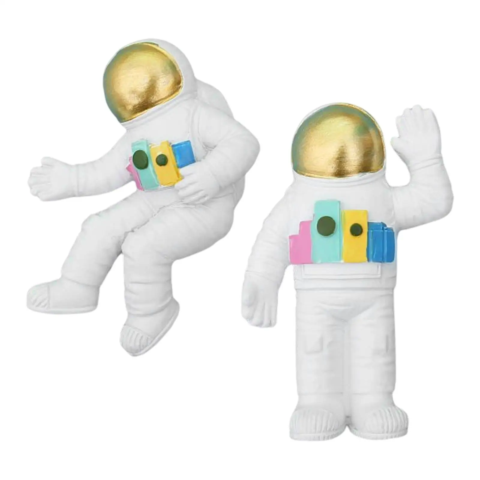 Novelty Refrigerator Magnets Waving Astronaut Astronaut for Kitchen