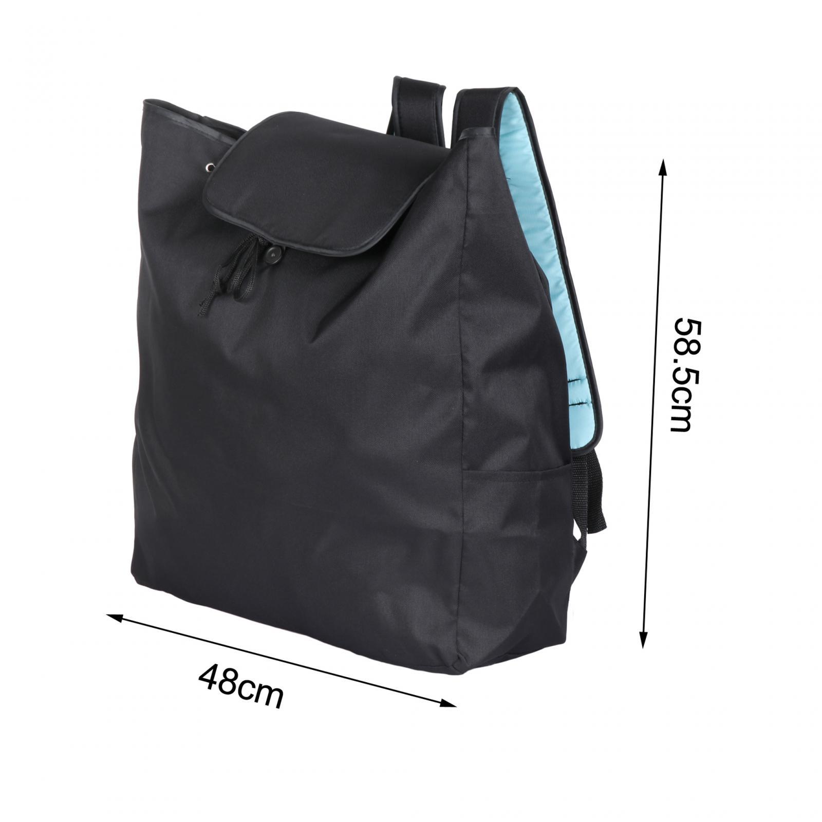 Stroller Organizer Multifunction Secure Waterproof Maternity Diaper Bag Pram Organiser for Airplane Travel