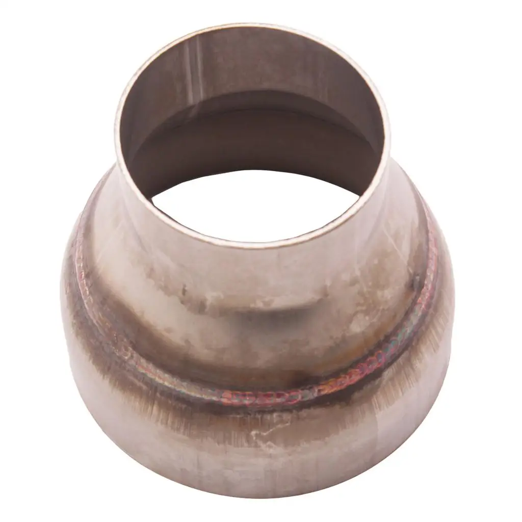 4.0 ``OD to 2.5`` OD Exhaust Pipe Reducer Adapter Auto Replacement