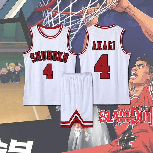 Cosplay Costume Shohoku NO.11 Kaede Rukawa Red Basketball Jersey Tops  SportsWear Team Uniform Vest Men - AliExpress