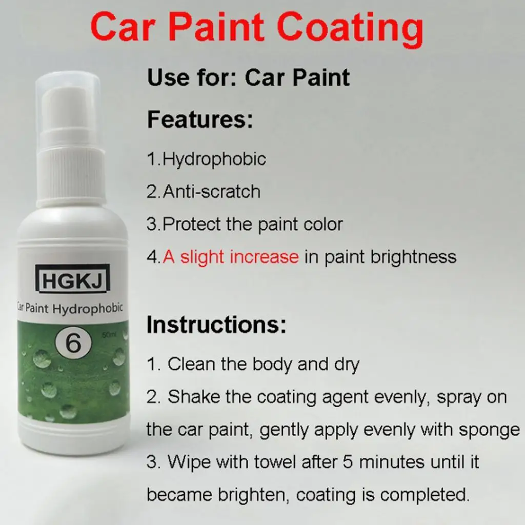 Nano-Technology Car Fabric ,Upholstery Care (50ML) Hydrophobic Waterproof  and  