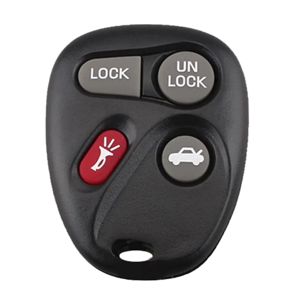 Car 4-Button Remote Key Fob Case Cover for 16207901-5 16245104