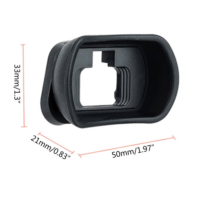 Title 6, Camera Viewfinder Magnifier Silicone Eyecup Eye...