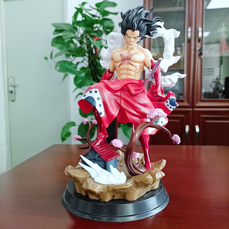 figurine luffy snakeman