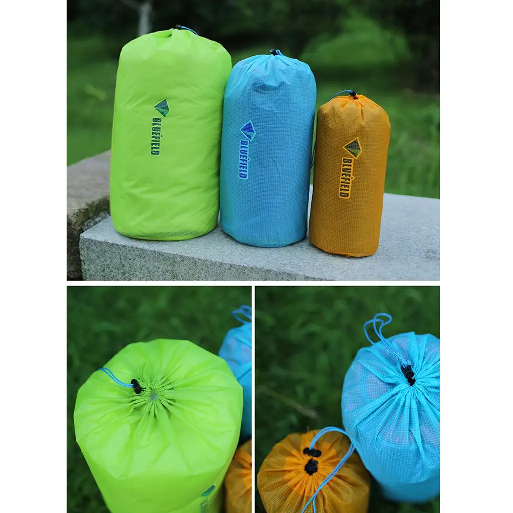 Prettyia Swimming Drawstring Travel Bag Cord Bag Storage Bag Ditty Bag Sport Waterproof Shoes Pouch Storage Bag