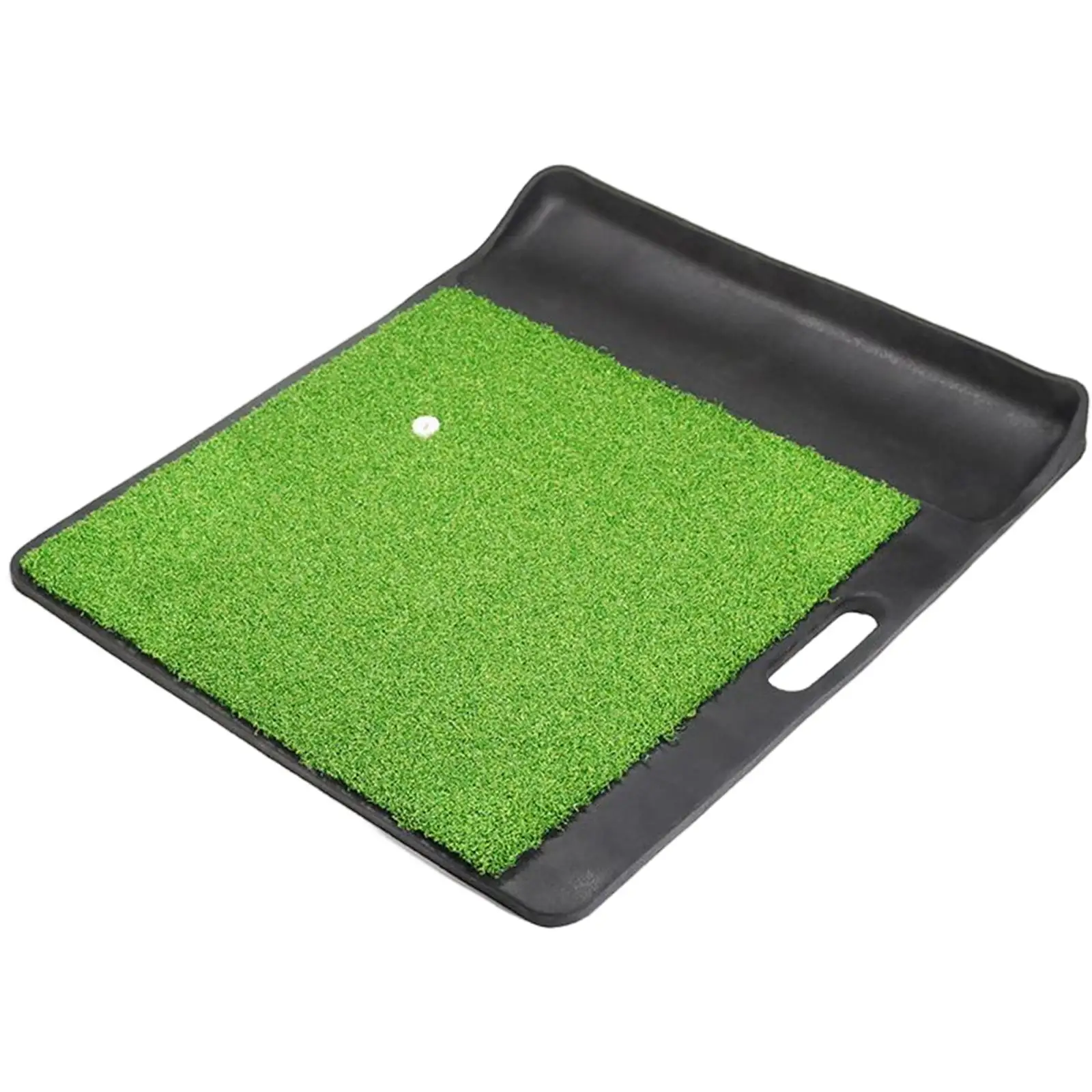 Portable Golf Hitting Mat Golf Practice Training Pad Turf Mat for Backyard