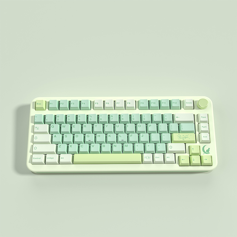 Ginkgo Tema Keycaps para teclado mecânico, Custom