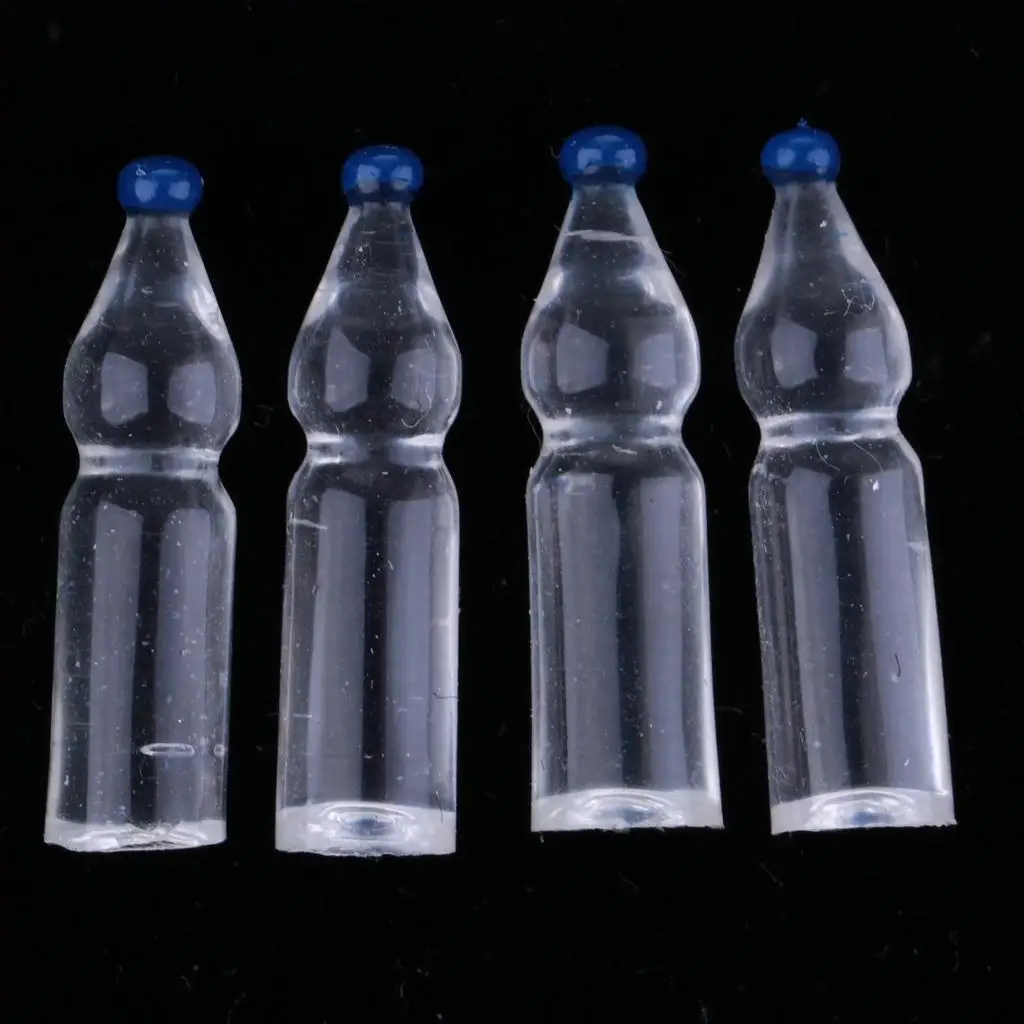 1:12 Dollhouse Miniature Dining pcs Mineral Water Bottles