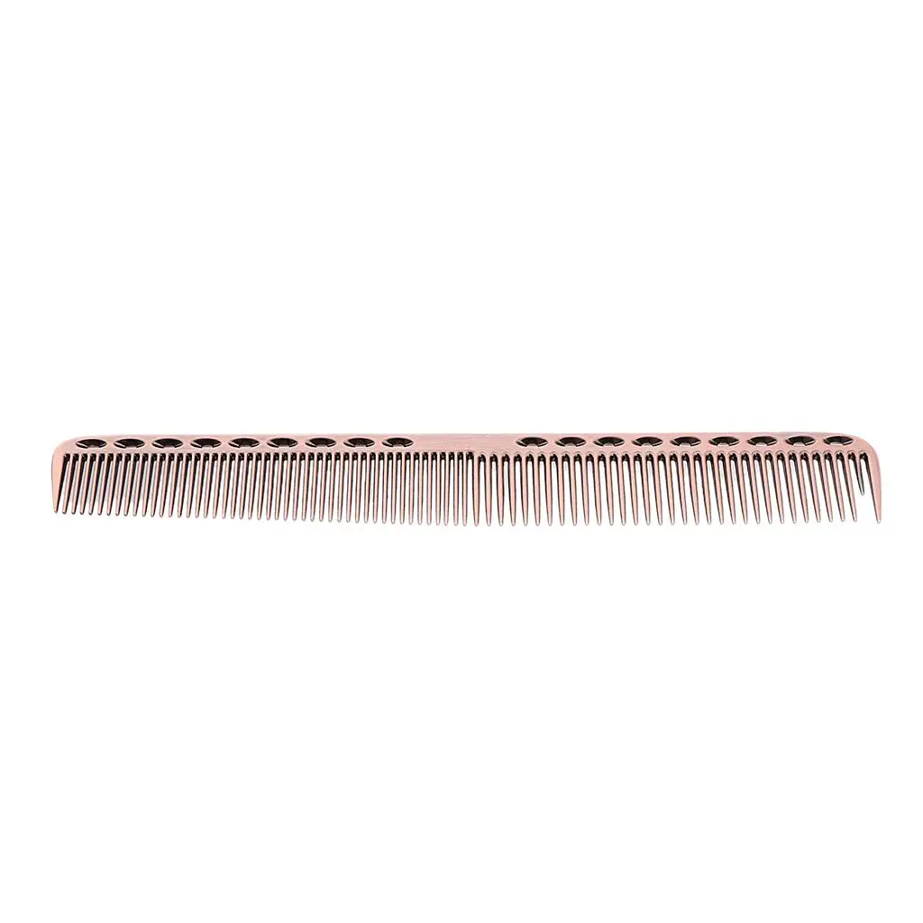 Anti Professional aluminum  Detangling Brush for Extensions Hair Styling,  Optional