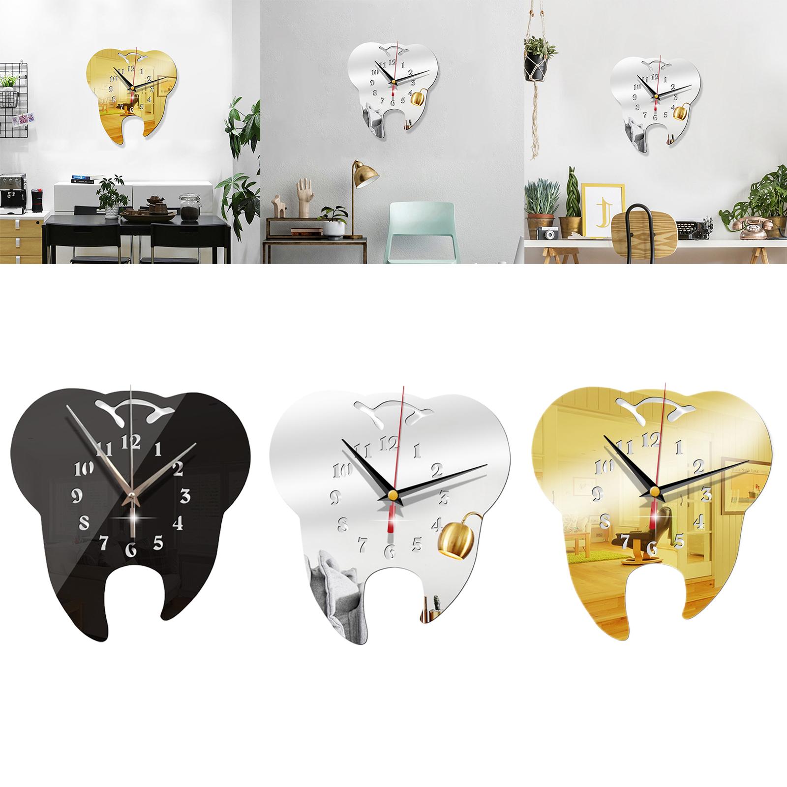  Acrylic Wall Clocks  Decorative for kitchen and office Living Room