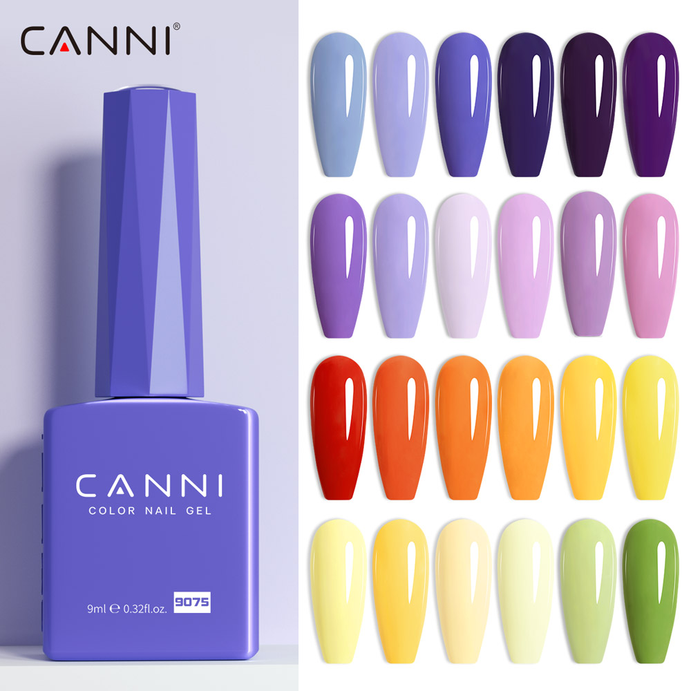 Best of CANNI Gel Nail Polish VIP Kit Gorgeous Color Full Coverage HEMA FREE Soak Off UV LED Semi Permanent Gel Varnish Winter Nails Reviews & Tips