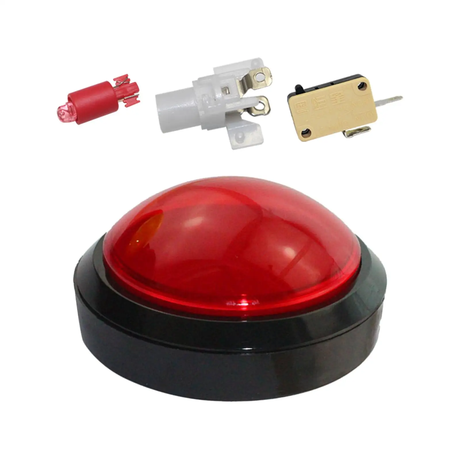 100mm LED Push Button, Accessories for Arcade Machine  Replaces