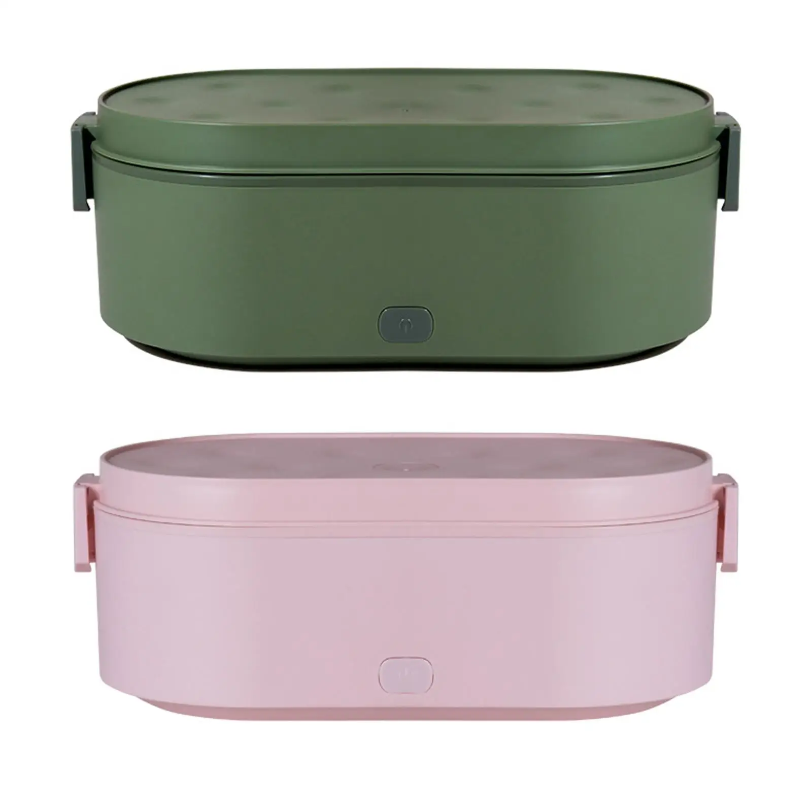 Electric Heated Lunch Boxes Leakproof Food Warmer Lunch Box for Outdoors Car