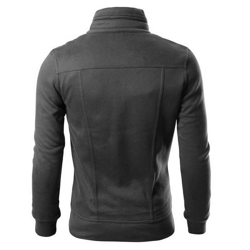 Title 8, Moda esportiva suéter jaqueta masculina slim fi...