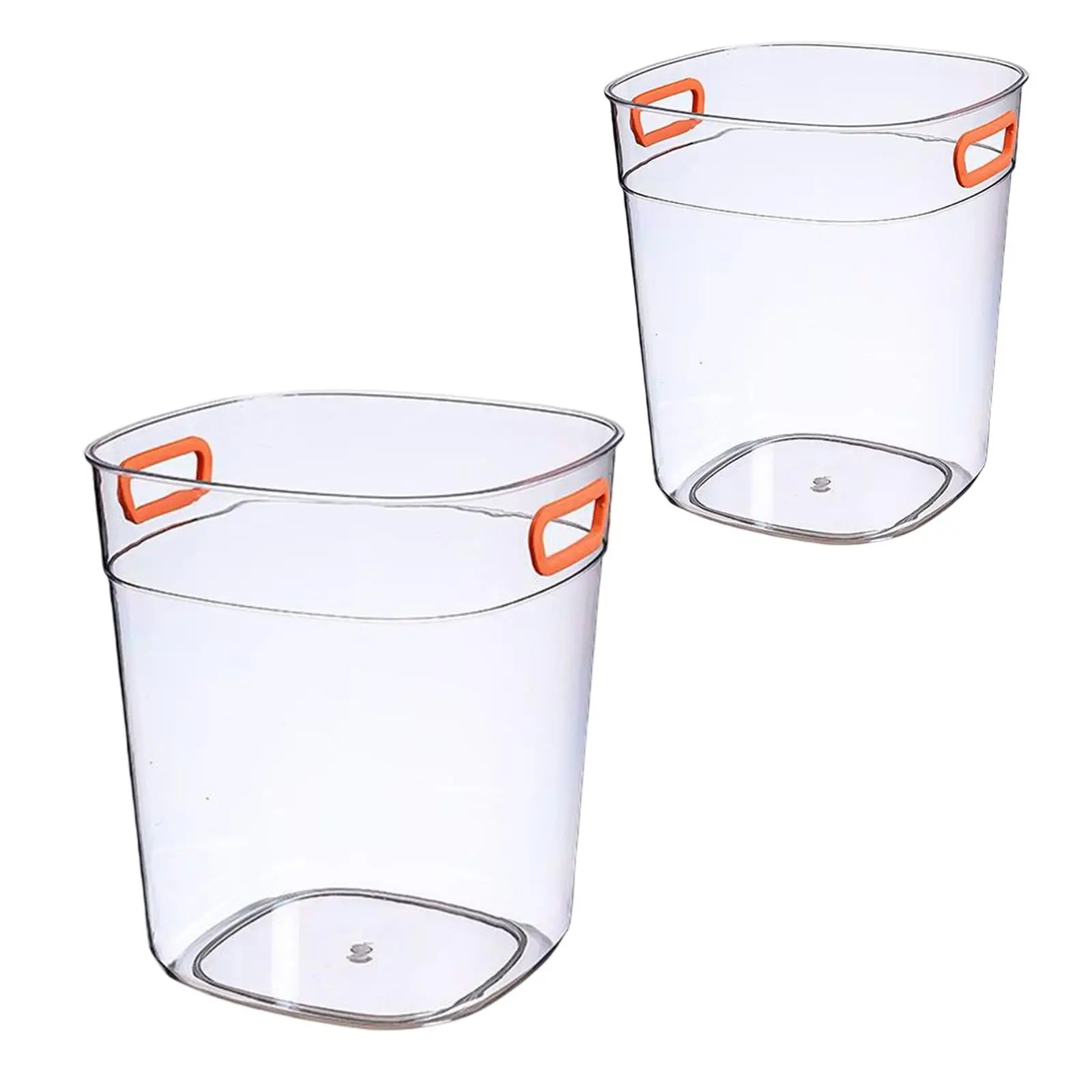 Ice Buckets for Parties, Champagne Bucket, Clear Acrylic Beer Bucket, Ice Bucket for Beer, Wine and Champagne