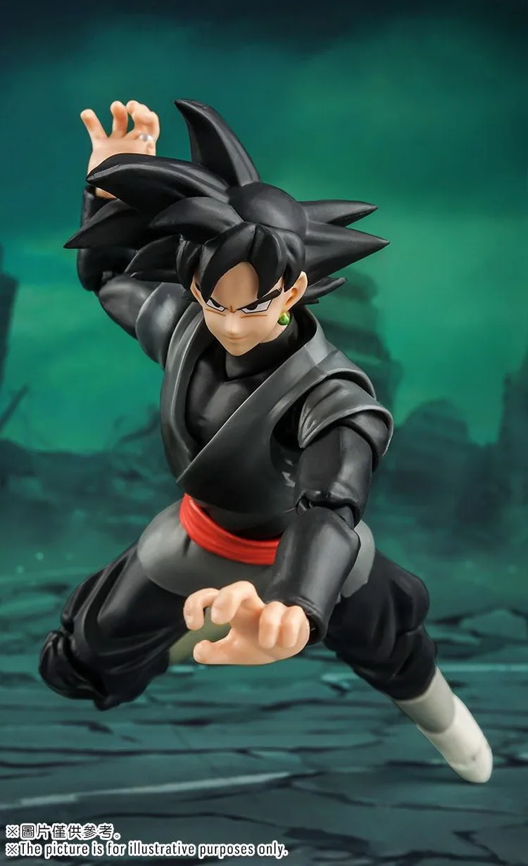 Action Figure Goku Black Demoniacal Fit | Demoniacal Fit Dragon Ball Goku  Black - Action Figures - Aliexpress