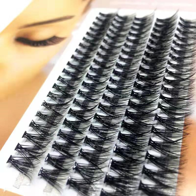 Best of 100Pcs Individual Eyelashes Professional Makeup Grafting False Eyelashes C / D Volume Eyelash Extension Individual Lashes Bunch Reviews & Tips