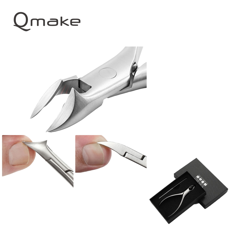 Best of Stainless Steel Nail Clippers Trimmer Ingrown Pedicure Care Professional Cutter Nipper Tools For Feet Toenail Paronychia Improve Reviews & Tips