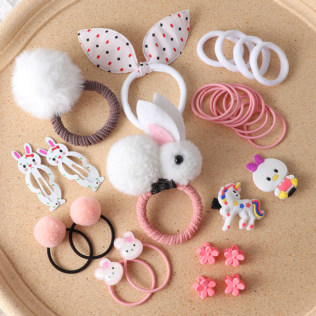 Kids Girl Hair Accessories | Fashion Hair Clips | Rabbit Bows Girl