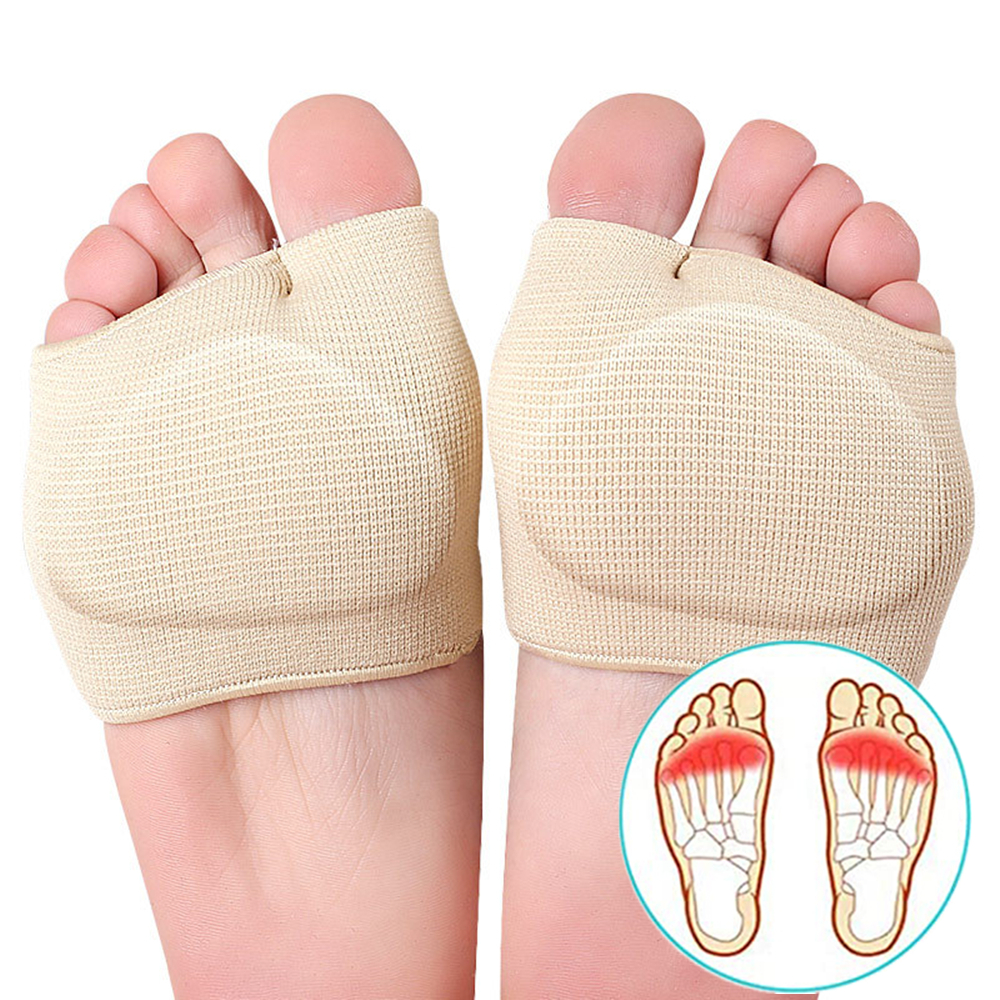 Best of Silicone Metatarsal Pads Toe Separator Pain Relief Forefoot Socks Insole Bunion Orthotics Hallux Valgus Corrector Foot Care Tool Reviews & Tips