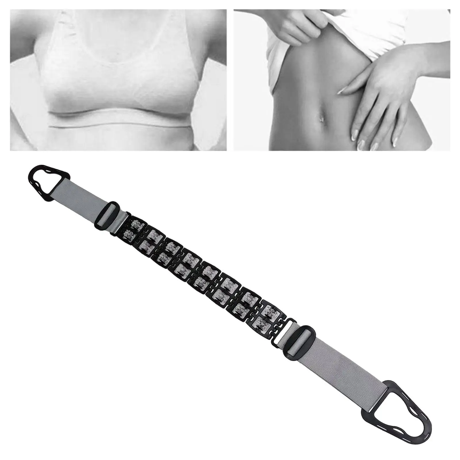 Vibration Machine Massage Belt Treadmill Waist Belt for Abdominal Training