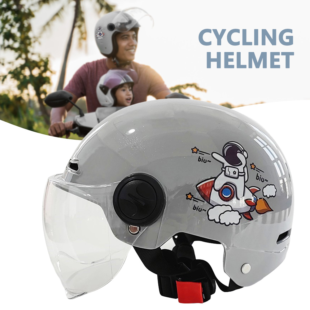 Universelle E-Bike-Helme, stoßfeste Sicherheitskissen-Helme, Fahrradzubehör – Detail 3