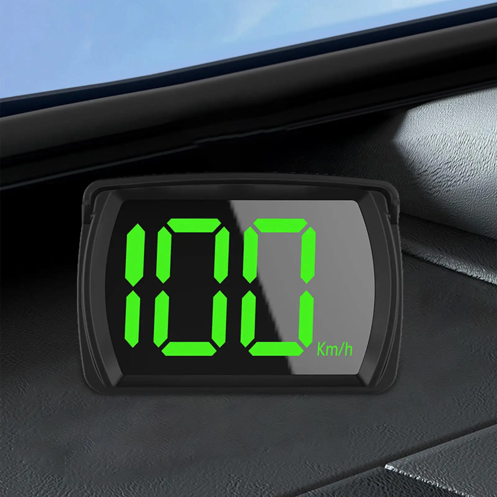 Car HUD GPS Speedometer Car Accessories GPS Speedometer for All Car Suvs Cars