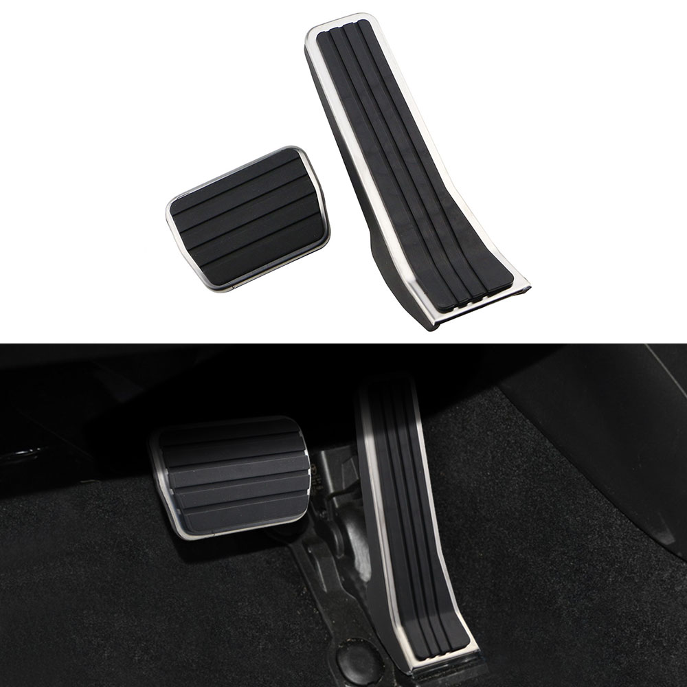 Auto Gaspedal Bremskupplung Pedalabdeckung für Mazda 3 Axela 2019-2023 CX-30 MX-30 2020-2023 Zubehör – Detail 1