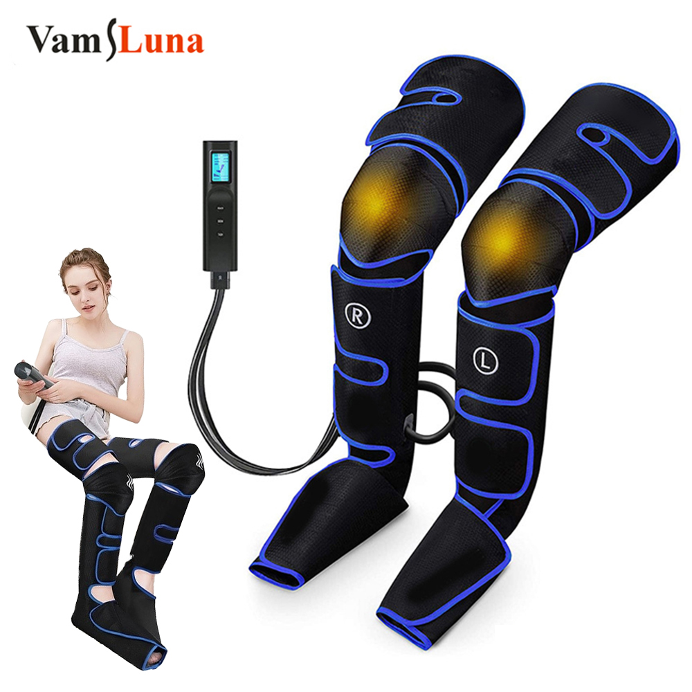 Best of Leg Muscle Relaxer 6 Modes Air Compression Recovery Boot Lymph Release Relieve Foot Fatigue Heating Leg Massager For Athletes Reviews & Tips