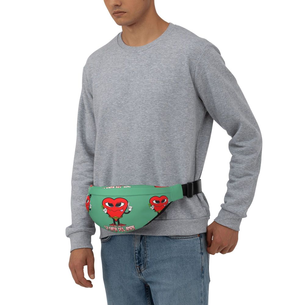 e homens, Máfia do amor Fanny Pack,