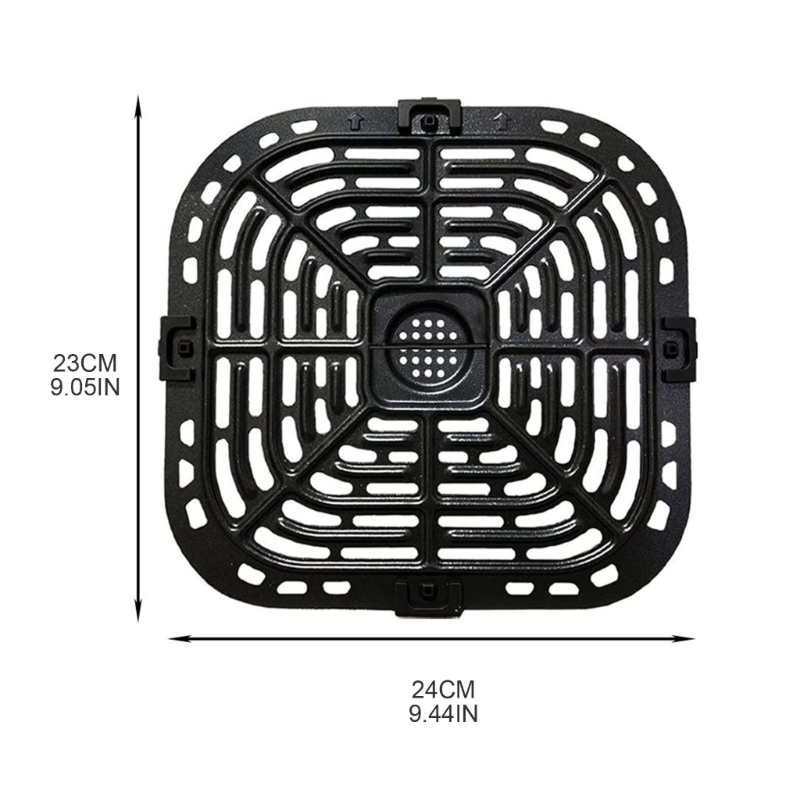 Description Picture 6 of itemHome Steamer Rack Non Stick Replacement-Parts Dishwasher Safe Universal Air Fryer Grill Pan Tray for Instant Vortex Dropshipping