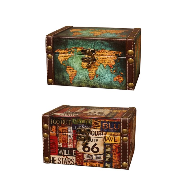 New Ornate Jewelry shops Case Storage Box