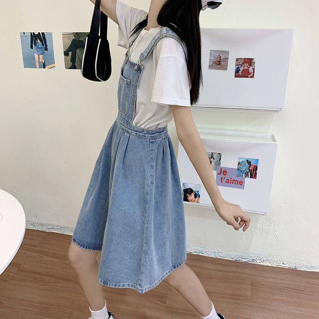 女性のためのユニークなデニムサマードレス,エレガント,シンプル
