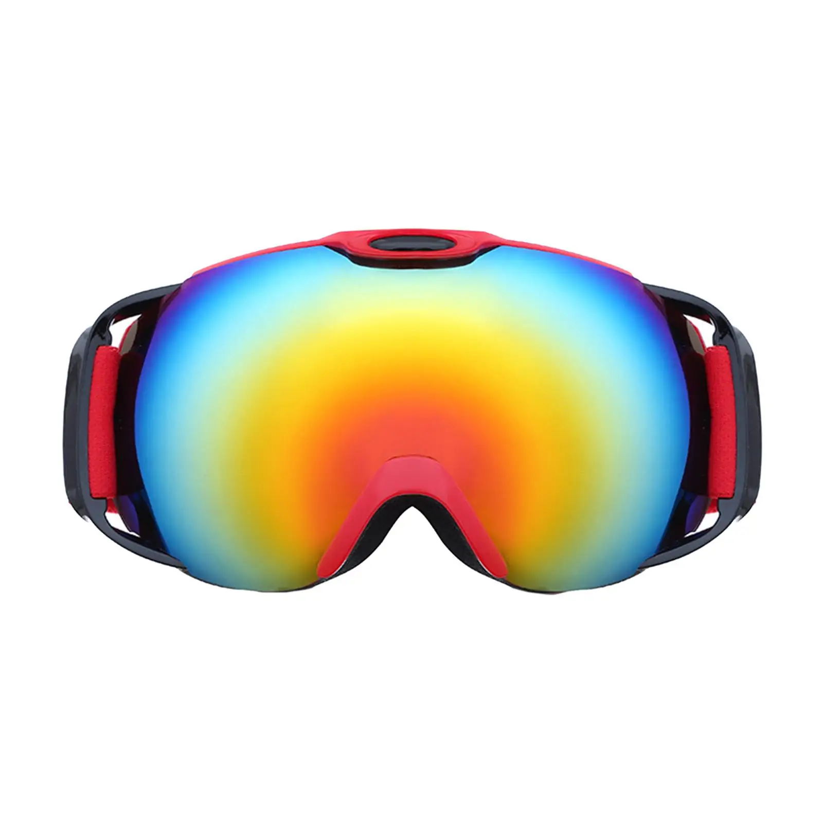 Dustproof Ski Goggles Over Glasses Multi-Function Snowboard Goggles for Unisex Winter Sports