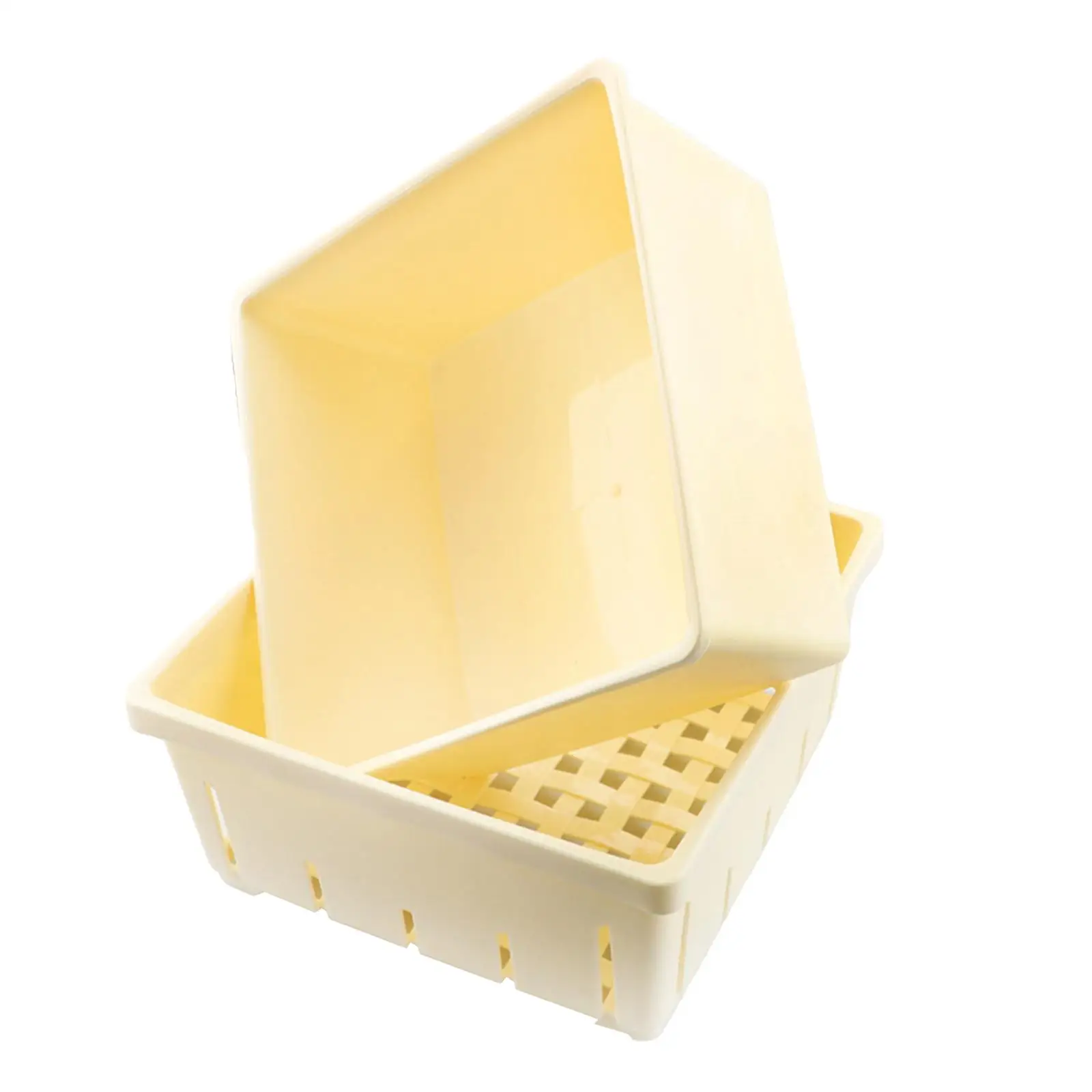 DIY Tofu Press Mould Easily Remove Water Manual Tool Soybean Curd Making Machine Portable Kitchen Utensils for Home Use Cheese