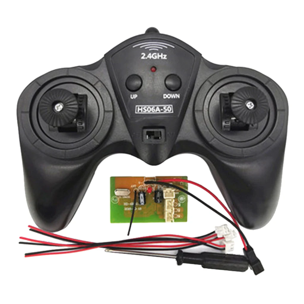 6CH 12V RC Boat Toy Vehicles Remote Controller Receiver Accessories DIY