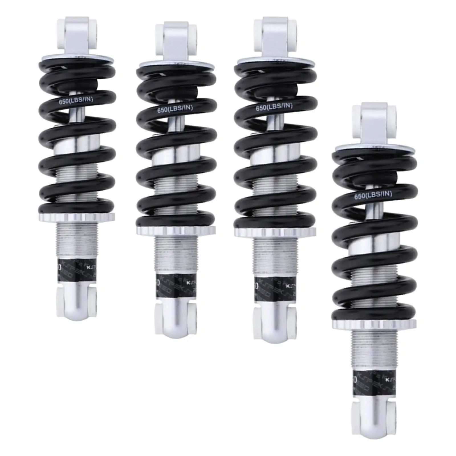 Bike Coil Shock 50mm 155mm 160mm 165mm Mountain  Damping Shocks Rear Shocking Spring Cycling Shocking Accessories