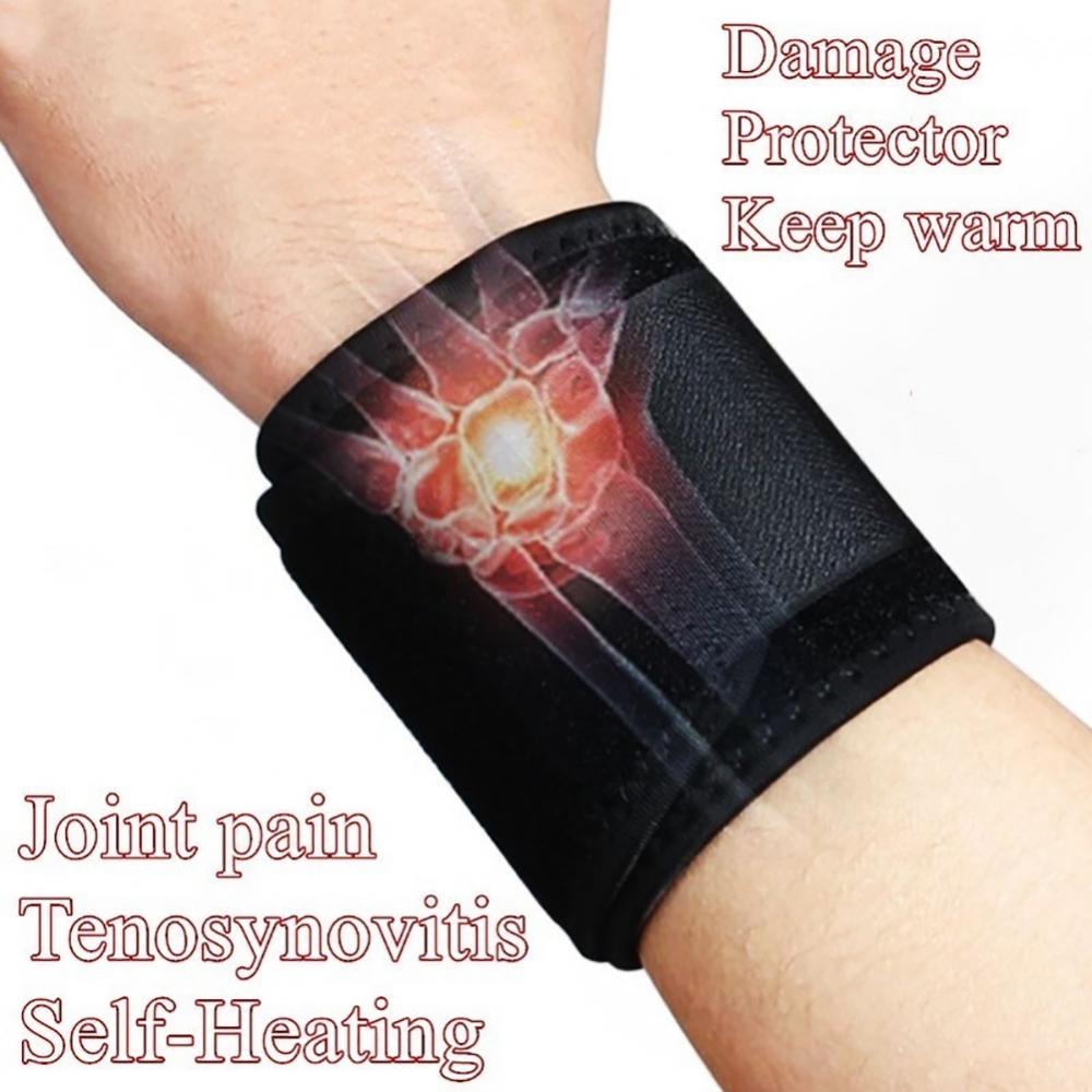 Magnetic Self-heating Therapy Wrist Brace