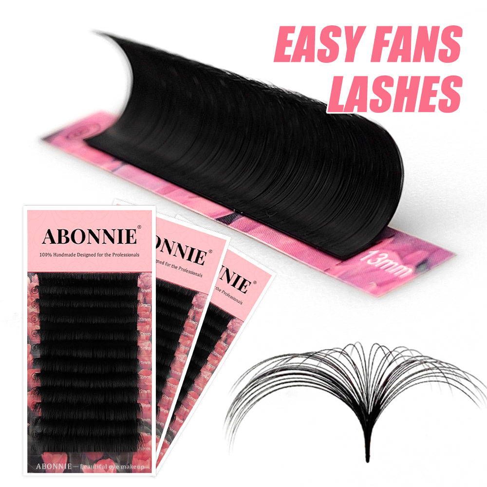 Best of Abonnie Super Soft Blomming Lashes Easy Fan Eyelash Extensions Mega Volume Fans 8-25m All Size Eyelashes Supplies For Eye Beauty Reviews & Tips