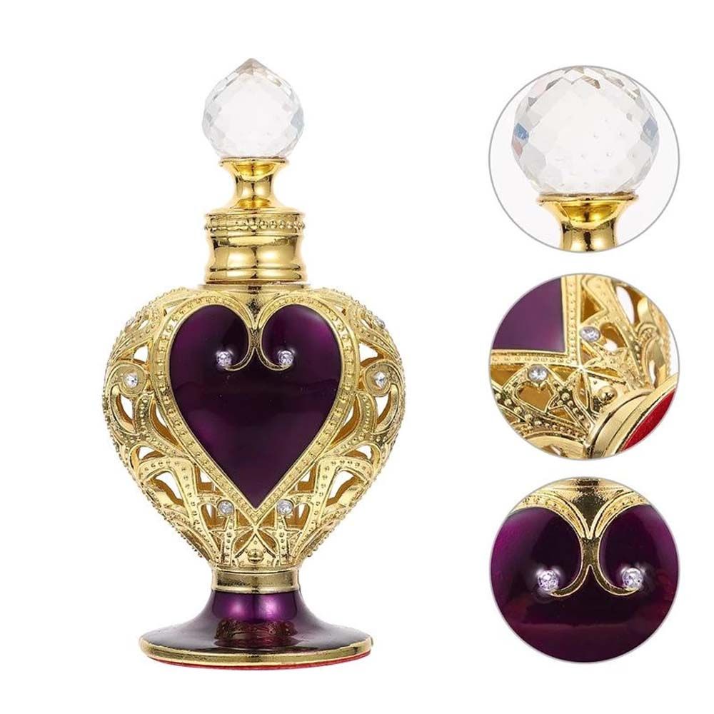 Best of 3 / 10 / 12ML Middle Eastern Style Perfume Glass Bottle Vintage Heart Shaped Butterfly Essential Oil Dropper Bottle Beauty Tool Reviews & Tips