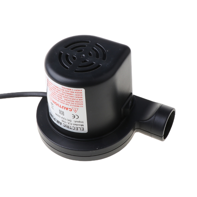 air mattress pump 12v